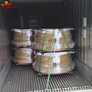 Rueda de Alta Resistencia Hangood de 57 Pulgadas, Rin 29.00/6.0 para Neumático 40.00R57, Ensamblaje de Rueda con Estructura Desmontable de Varias Piezas - Product Image 3