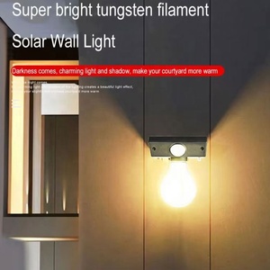 Đèn tường năng lượng mặt trời ngoài trời - Product Image 2