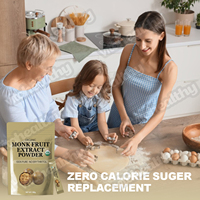 Vitahealthy OEM/ODM Vente en gros d'extrait de fruit du moine en poudre, poudre de complément alimentaire de qualité alimentaire, 100% sans sucre
