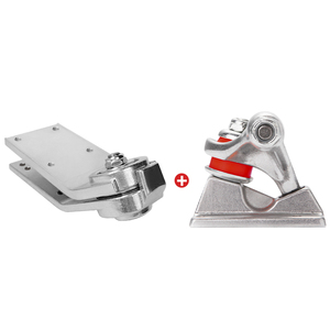 รถบรรทุกสเก็ตบอร์ด,รถบรรทุกสเก็ตบอร์ดแบบยืดหยุ่นสำหรับเซิร์ฟ2ชุด - Product Image 2