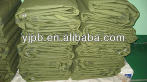 Couverture de camion en tissu de coton léger robuste bâches tissées en sergé imperméable pour les auvents de matelas de sac résistant à l'eau extérieur - Product Image 5