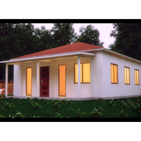 Nouvelle technologie installation rapide maisons en duplex maison préfabriquée à 2 étages dessins du plan d'étage architecturaux