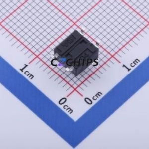TS-1095PS-A7B2-C3D2 Tactile Switch SMD-4P,6x6mm Switch Single Pole Single Throw Round Button 1.8N Vertical Mount - Product Image 2