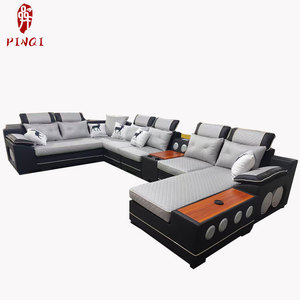 Nuevo Sofá de Esquina de Gran Venta para Sala de Estar de 7 Plazas, Conjunto de Sofás de Lujo Moderno con Diseño de Moda - Product Image 3