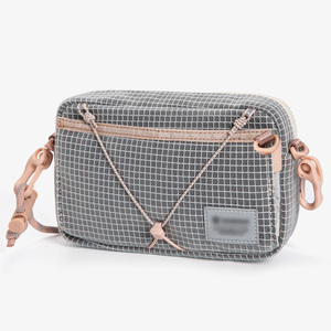 <span class=keywords><strong>Marsupio</strong></span> da Donna di Tendenza, Nuova Moda, Borsa a Tracolla Sportiva con Motivo a Scacchi, Borsa per Ragazze - Product Image 1