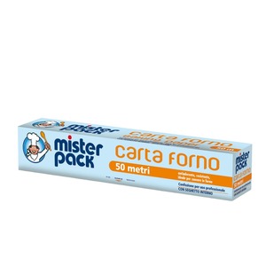 Papel para Hornear MISTERPACK LINE 50MT - Product Image 1