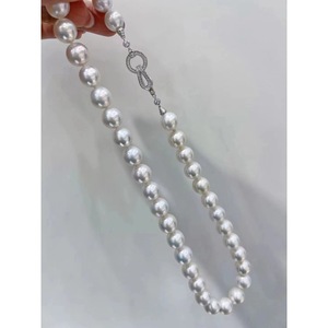 Accesorios de Plata S925 para DIY con Perlas, Nueva Hebilla de Herradura para Cuentas Ovaladas de 3mm, Separadores de Precisión, Cadena para Suéter, Collar - Product Image 3