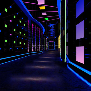 Panel de Luz LED Zigbee Inalámbrico Empotrable de 60x60 600x600 RGBWW CCT RGB DMX - Product Image 6