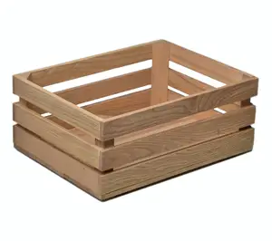 صندوق خشبي للبيع الأكثر مبيعًا Caja De Cajon De Madera منتجات الحرف الفنية صندوق خشبي