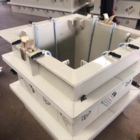 Machine de placage d'or en métal, mini machine de galvanoplastie de bain de galvanoplastie à chaud
