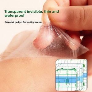 Pansement <span class=keywords><strong>de</strong></span> tatouage imperméable, adhésif, en plastique, seconde peau, transparent, ruban <span class=keywords><strong>de</strong></span> <span class=keywords><strong>protection</strong></span> pour tatouage, film <span class=keywords><strong>de</strong></span> <span class=keywords><strong>protection</strong></span> pour tatouage - Product Image 4