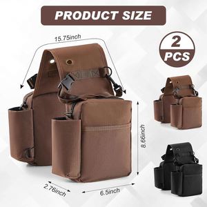 Muestra gratuita: Nueva bolsa suave de fábrica para botella de agua, bolsa para equipo de montura, bolsa para brida de caballo - Product Image 1