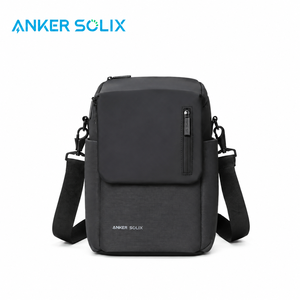 Étui de transport protecteur pour station d'alimentation Anker SOLIX C200 C300, fond rigide en PP, sac de rangement en nylon avec compartiment pour câbles - Product Image 4