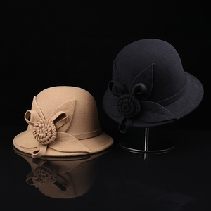 Nuevo Sombrero Fedora de Moda al por Mayor para Mujer, Sombreros de Iglesia de Moda, Gorra Fedora, Sombrero Fancinator para Mujer - Product Image 2