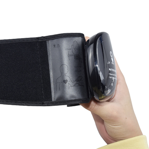 Led chỉ số bằng giọng nói tự động kỹ thuật số BP máy cổ Tay Huyết Áp Màn hình máy đo huyết áp - Product Image 4