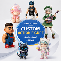 Figuras Coleccionables OEM de Arte 3D, Figuras de Anime Personalizadas de Resina de PVC de Dibujos Animados y Manga a Escala 1/18, Fabricante de Figuras de Anime