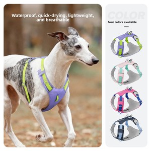 Chaleco Ligero y Transpirable para Mascotas, Impermeable, Correa Ajustable para Perros, Arnés Reflectante Ajustable para Pasear Perros - Product Image 3