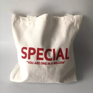 Có Thể Thêm Túi Tote Dây Rút Vải Cotton Trắng Tự Nhiên Chống Bụi In Logo Của Riêng Bạn Để Mua Sắm - Product Image 3