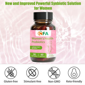 Cápsulas Probióticas de Suplemento Herbal con Etiqueta Personalizada para la Salud Femenina con Polvo de Arándano para Reducir la Sequedad y el Malestar - Product Image 3