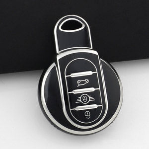 NOUVEAU Coque de clé de voiture en TPU, porte-clés pour BMW <span class=keywords><strong>MINI</strong></span> <span class=keywords><strong>COOPER</strong></span> S ONE JCW F54 F55 F56 F57 F60 CLUBMAN COUNTRYMAN, protection de clé - Product Image 4