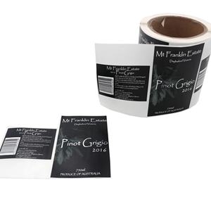 Fabrieksproductie Op Maat Gemaakte Waterdichte Pp Chemische Zelfklevende Glans/Matte Etiketstickers Zelfklevende Jumbo-Rol - Product Image 5