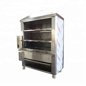 حار بيع البرازيلي Rodizio آلة غاز شواية تعمل بالفحم Churrascos البرازيلي آلة - Product Image 6