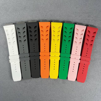 Bracelet en caoutchouc fluoré de luxe haut de gamme, modèle 11-03, à succès, avec option de personnalisation