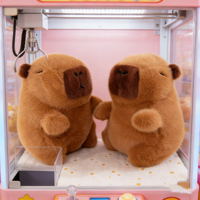 Peluches personnalisées Capybara super douces, cadeaux pour enfants, jouets en peluche confortables et doux, poupées de machine à griffes de dessin animé