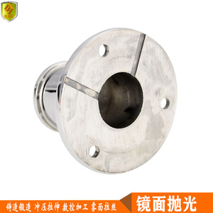Accessoires de quincaillerie pour yacht en acier inoxydable de haute qualité, raccord de tube à 84 degrés, main courante, accessoires marins, approvisionnement direct d'usine - Product Image 3