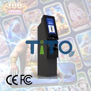 Terminale di Riscatto TITO per il Mercato USA, Macchina per Giochi di Abilità Video Personalizzabile con Erogazione Contanti e Biglietti, Garanzia 1 Anno in Inglese - Product Image 5