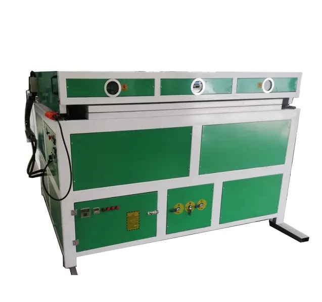 FOB price forming hard plastic plate machine hot vacuum forming thermoforming machine