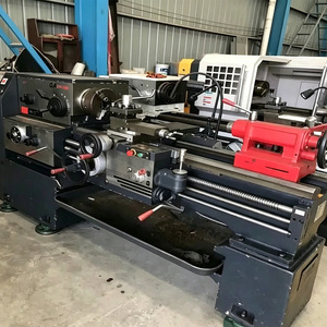High Rigidity CA6140 Horizontal Metal Lathe 2000mm Length 500kg Capacity BT40 Spindle 6 <b>Tool</b> <b>Stations</b> 380V - Product Image 4