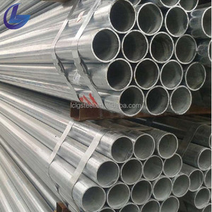 Tuyaux ronds galvanisés 80mm 10000 tonnes Tuyau en acier galvanisé à chaud DN250 Tuyaux en acier sans soudure 63mm Tuyau galvanisé - Product Image 5