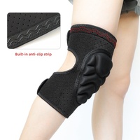 Genouillères de sport en polyester, protection complète souple et résistante aux chutes, pour adultes, pour la danse, le roller, le skateboard, le cyclisme