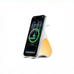 Nuevo Soporte de <span class=keywords><strong>Carga</strong></span> Inalámbrico Magnético 2 en 1 <span class=keywords><strong>con</strong></span> Altavoz, Salida de 15W, Compatible <span class=keywords><strong>con</strong></span> Teléfonos Modelo YP-2 - Product Image 5