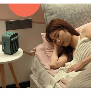 พัดลมทำความเย็นแบบพกพา ดีไซน์ใหม่ รุ่นมินิ สำหรับตั้งโต๊ะ - Product Image 6