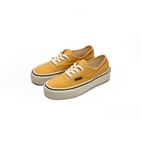 Chaussures de skate décontractées unisexes en toile respirante à semelle épaisse vulcanisée, style américain, pour la marche – Vente en gros fabricant