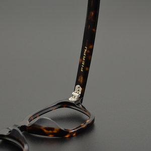 2023 bán buôn thâm quyến nhà máy Made khung quang học mới nhất thiết kế thời trang Kính mắt rùa Acetate cổ điển khung - Product Image 4