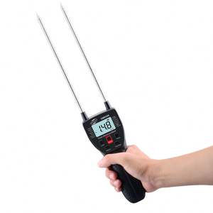 Humidimètre numérique de grain de haute qualité de vente chaude pour les textiles d'essai et les instruments en cuir - Product Image 2