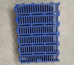 400*600mm Nuevo PP Suelo de cerdo de <span class=keywords><strong>alta</strong></span> resistencia Piso de listón de plástico - Product Image 1