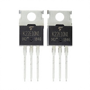 K22E10N1 TK22E10N1 TO-220 MOSFET 52A 100V Switching - Product Image 1