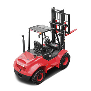 Hangcha מכירה חמה 3.5t x סדרה 4-wd שטח קשה מלגזה משאית עם מנוע דיזל yanmar את כביש מעלית מזלג - Product Image 4