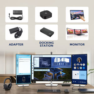 <span class=keywords><strong>Monitor</strong></span> Portátil Touchscreen Ultra-Fino de 14 Polegadas FKA com Conexão USB-C de Um Cabo, Segundo <span class=keywords><strong>Monitor</strong></span> Plug & Play - Product Image 4