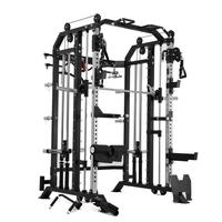 Machine d'entraînement de force professionnelle à double poulie pour salle de sport, équipement de musculation fonctionnel robuste