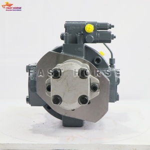 ปั๊มไฮดรอลิกหลัก Hangood A10V071 พร้อมปั๊มเกียร์คู่แบบ Tandem และปั๊มลูกสูบแปรผัน Rexroth ขนาด 71 ซีซี 315 บาร์ สำหรับอะไหล่รถขุด Sany SY75 - Product Image 2