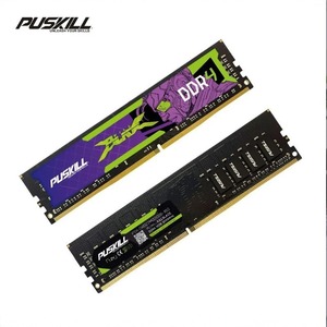 หน่วยความจำเดสก์ท็อป Puskill DDR4 3200MHz 16GB สำหรับเล่นเกม - Product Image 1