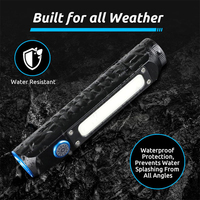 Warsun SQ03, vente flash, lampe torche à aimant puissant, outil multifonction, 1000 lumens, lampe torche rechargeable en aluminium pour l'extérieur