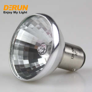 Lámpara reflectora de punto de aluminio AR37 Bombilla halógena Cirugía médica 12V 20W BA15D 32 grados, - Product Image 4