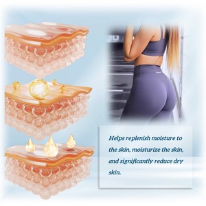 Lotion Corporelle Hydratante Intense Éclatante Raffermissante Anti-Rides Améliore la Sécheresse Réduit les Tensions Unifie le Teint Crème Corporelle - Product Image 4