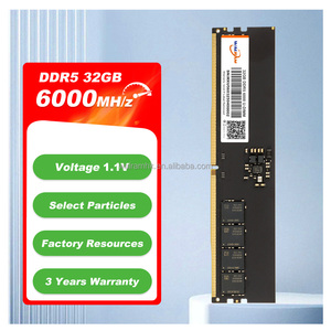Memoria RAM WALRAM para PC de Escritorio, U-DIMM DDR5, 8GB, 16GB, 32GB, 4800MHz, 5200MHz, 5600MHz, 6000MHz, 64GB - Product Image 1